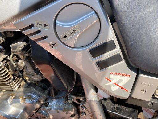 旧車！！スズキ　カタナ２５０【現車確認の為、一旦受付終了】