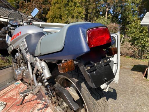 旧車！！スズキ　カタナ２５０【現車確認の為、一旦受付終了】