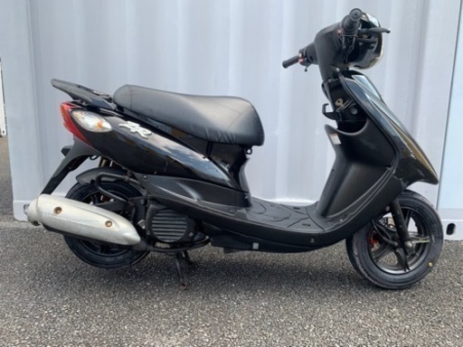 JOG ZR(sa39j)前後タイヤ新品!軽整備済!転倒傷多いため格安