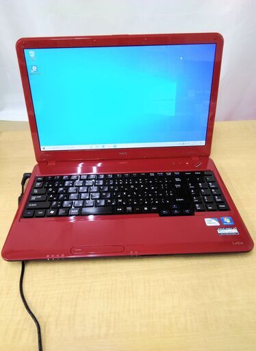Win10【NEC LaVie L LS150/CS1YR PC-LS150CS1YR】Celeron2.00GHz/メモリ6GB　640GB　ノートPC