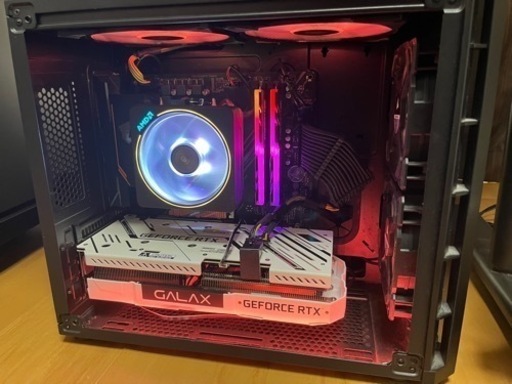 ゲーミングPC RTX3060Ti搭載！快適なゲームライフの為に！