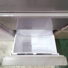 AQUA 冷凍冷蔵庫 AQR-36JL(S) 356L 2020年製○E031W004