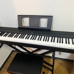 電子ピアノ ヤマハP-45 YAMAHA