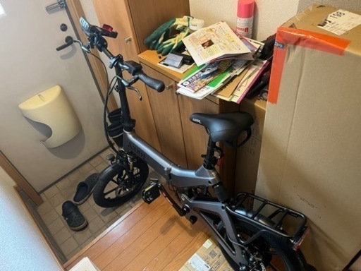 aidde a2 電動折りたたみ自転車