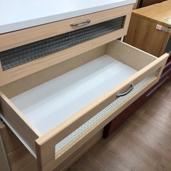 4-29 a.flat エーフラット 3段チェスト【一部地域配送可・現状渡し 