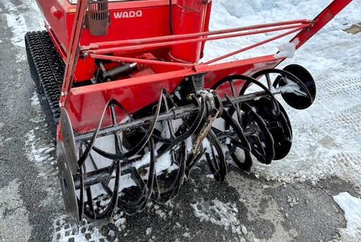 札幌 34馬力 除雪機 ワドーWADO SS347ADHN 2段オーガ 未整備