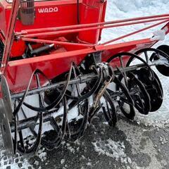 札幌 34馬力 除雪機 ワドーWADO SS347ADHN 2段オーガ 未整備