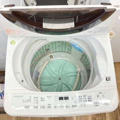【安心の6ヶ月動作保証】トレファク高槻店　TOSHIBA（東芝）全自動洗濯機6.0kgのご紹介です！