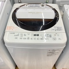 【安心の6ヶ月動作保証】トレファク高槻店　TOSHIBA（東芝）全自動洗濯機6.0kgのご紹介です！
