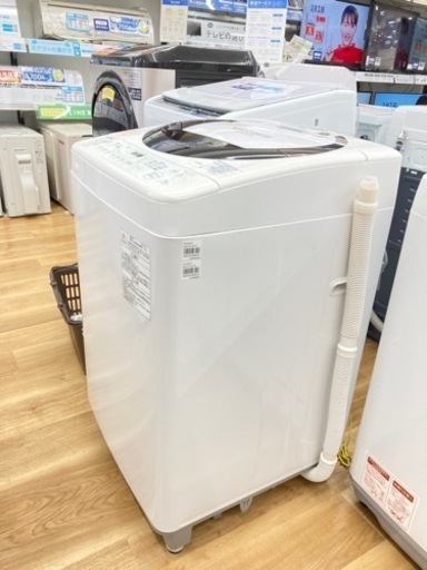 【安心の6ヶ月動作保証】トレファク高槻店　TOSHIBA（東芝）全自動洗濯機6.0kgのご紹介です！