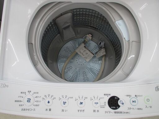 ID:G10005803　ハイアール　全自動洗濯機７ｋ（インバーター） ID:G10005803 ハイアール 全自動洗濯機7k（インバーター）