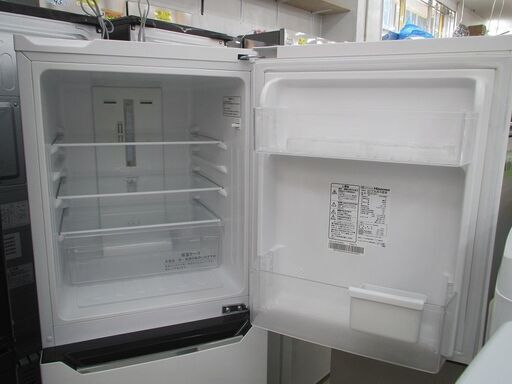ID:G30037655　ハイセンス　２ドア冷凍冷蔵庫１３０L