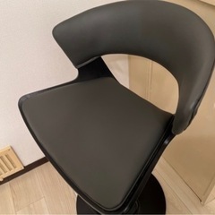 新品】ルシア バーチェア BK 4個セット