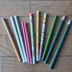 バラ鉛筆　１０本