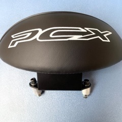PCX jf28 新品バックレスト、グラブレールカバーセット