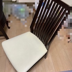 白ダイニングテーブル お急ぎ！御相談可能！値下げしました