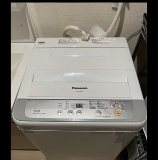 Panasonic  2017年製　洗濯機　5kg