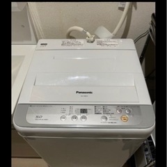 Panasonic  2017年製　洗濯機　5kg