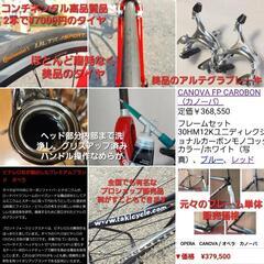 50万円分🇮🇹美品ピナレロ オペラCANOVAカーボンロードバイクフレーム完成車