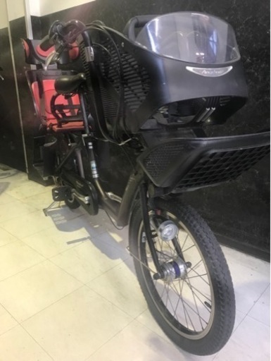 電動ではありません子乗せ自転車 20インチのブリヂストンアンジェリーノ軽整備、軽清掃済みです