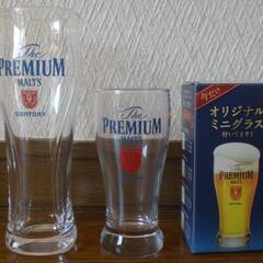 SUNTORY MALTS　モルツ　ビールグラス　タンブラー　２set