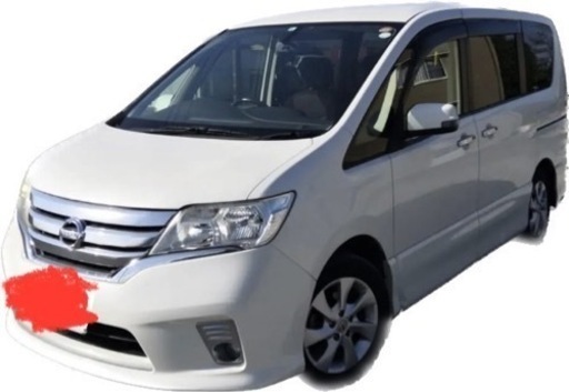 金額相談下さい❗️ セレナハイウェイスター C26型