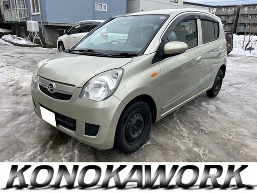 売約済！車検2年付！総額20.8万円！ダイハツミラ！CVT！4WD