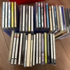 中古CD約40枚　3/15頃まで