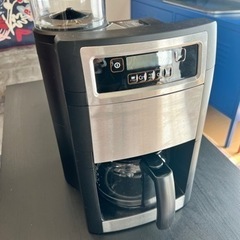 自動ミル付きコーヒーメーカー