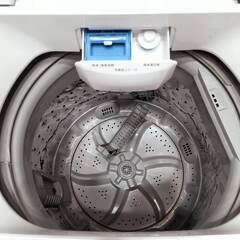 アイリスオーヤマ 全自動洗濯機 IAW-T602E 6.0kg 2021年製 ○BA03G006