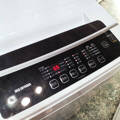 アイリスオーヤマ 全自動洗濯機 IAW-T602E 6.0kg 2021年製 ○BA03G006 