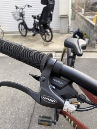 MARIN クロスバイク美品 室内保管美品 MARIN FAIRMAX DISK SE クロス 