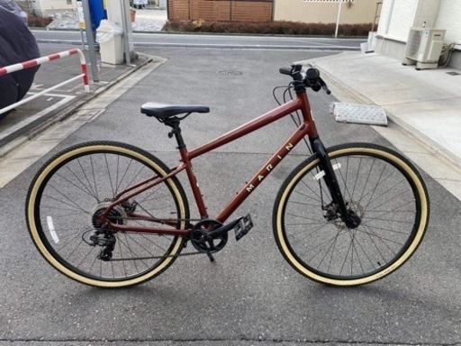 MARIN クロスバイク美品