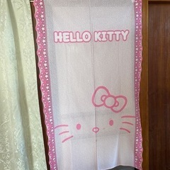 キティ 暖簾