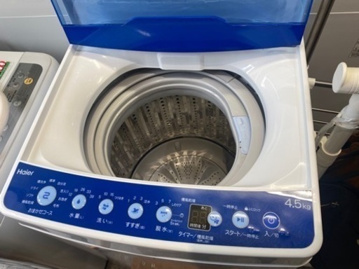 Haier 2020年製 洗濯機 4.5K  JW-HS45A 学生 一人暮らし 中古