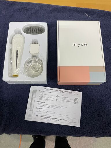 ヤーマン myse ミーゼ スカルプリフト プラス MS-82W 美顔器 頭皮 頭筋 ブラシ EMS