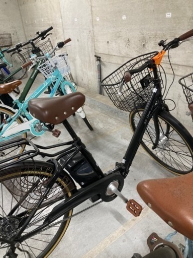 電動アシスト自転車(引取り先決定)