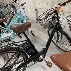 折りたたみ電動アシスト自転車【引取り先が決定しました】