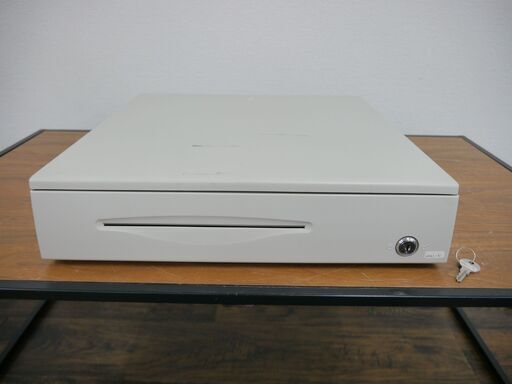 【ヤ取】≪U144ジ-➁≫ 通電OK NEC/エヌイーシー POSレジ/キャッシュドロワ/ICカードリーダー PWPX321W02/EW-90608E3U6H-2/PW-CT11-01 現状品