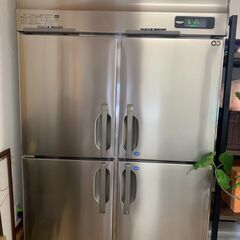 【ネット決済】業務用冷凍冷蔵庫（ホシザキ4ドア）美品