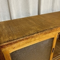 昭和レトロ 食器棚 アンティーク 