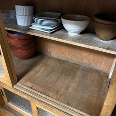 昭和レトロ 食器棚 アンティーク