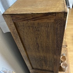 昭和レトロ 食器棚 アンティーク 