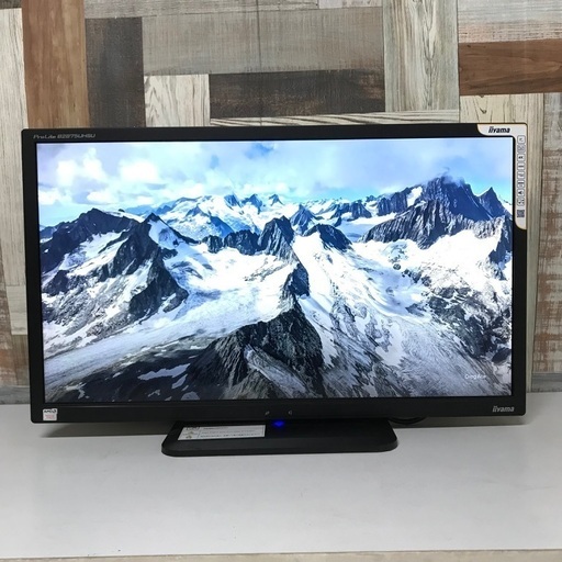 即日受渡❣️4K液晶ワイドモニター28型19500円