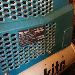N3370 マキタ エアコンプレッサ AC461XLH 1週間保証 送料A 札幌