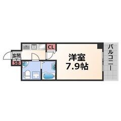 ✅家賃まで負担✅初期費用無料🎉江坂駅9分🎉オール電化ルータ…