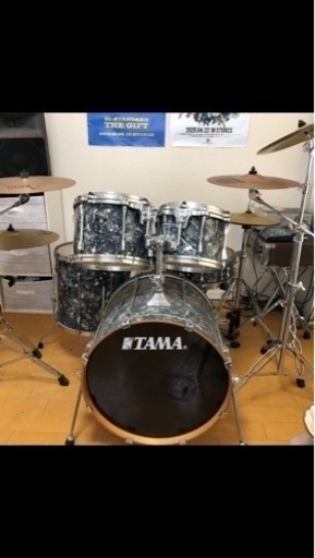 TAMAsuperstarドラムセット