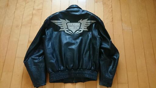 ライダー用革ジャン( サイクロンドリーム)