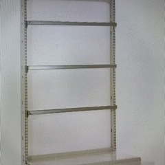 商品陳列棚　連携2ユニット(中古)