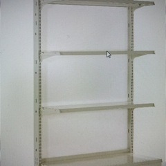 商品陳列棚　連携2ユニット(中古)